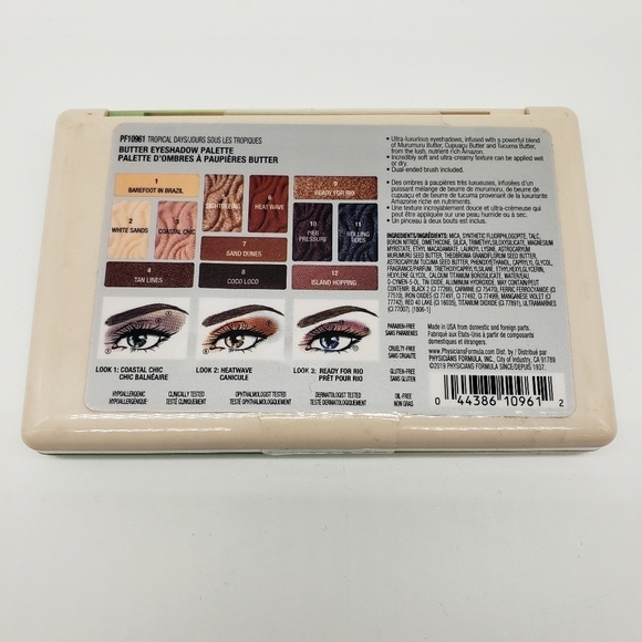 Physicians Formula Murumuru Butter Eye Shadow Palette, Tropical Days - Picture 7 of 7
